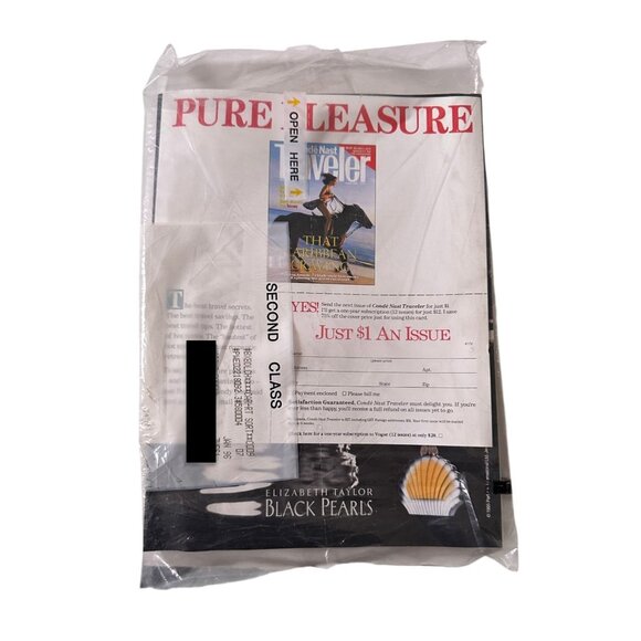 Vogue October 1995 – Factory Sealed Subscriber Issue (Demi Moore Cover) - Picture 2 of 5